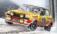 Italeri Renault 5 Alpine Rally